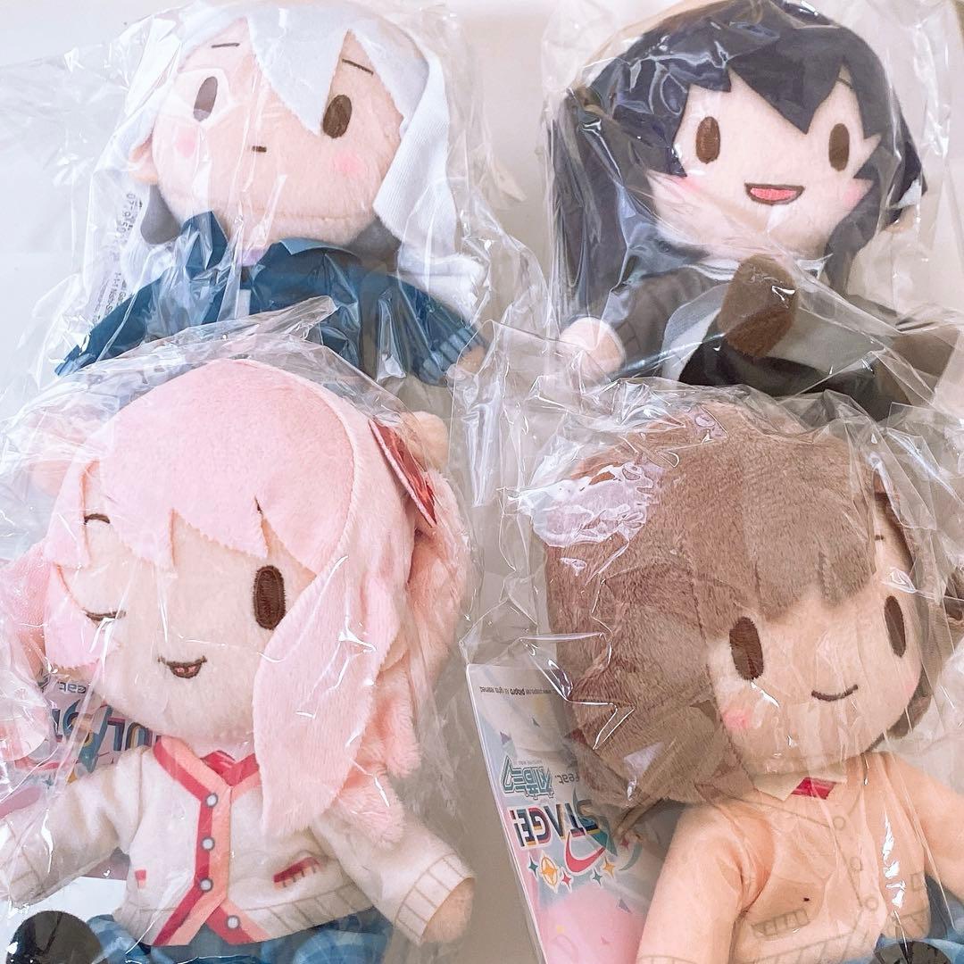 暁山瑞希 東雲絵名 宵崎奏 朝比奈まふゆ モアプラス ふわふわぬいぐるみ