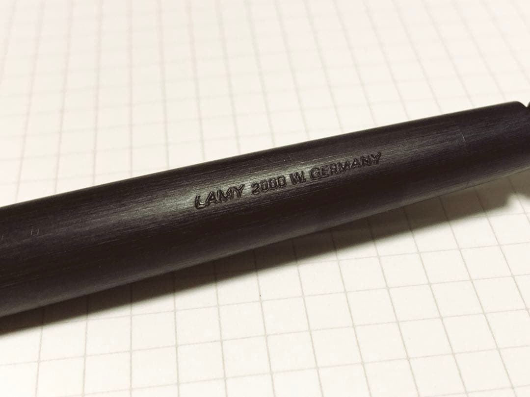 Lamy 2000 旧型　2本セット