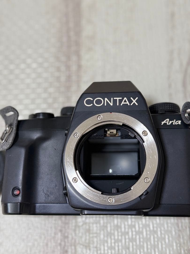 【ジャンク品】CONTAX Aria フィルム一眼レフカメラ