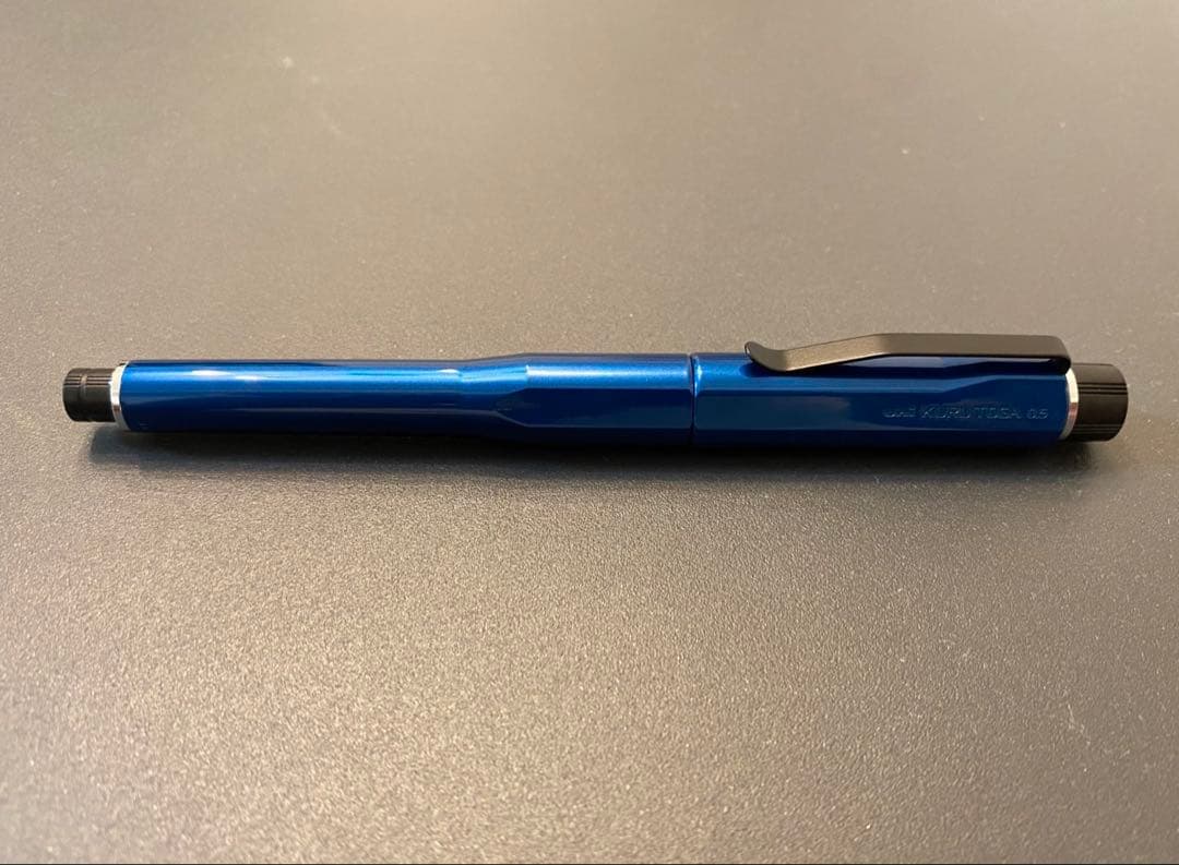 KURUTOGA DIVE 初代 クルトガダイブ グランブルー　シャープペンシル