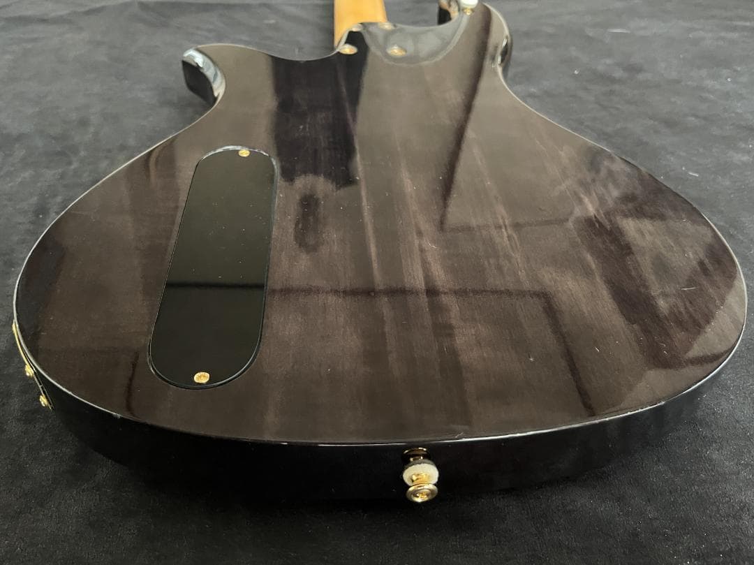 ギター B.C.RICH EAGLE-680JE See Through Black