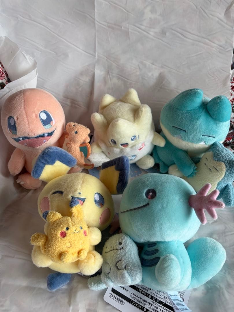 【新品未使用】ポケセン限定ぬいぐるみ Little Daydream 5体セット