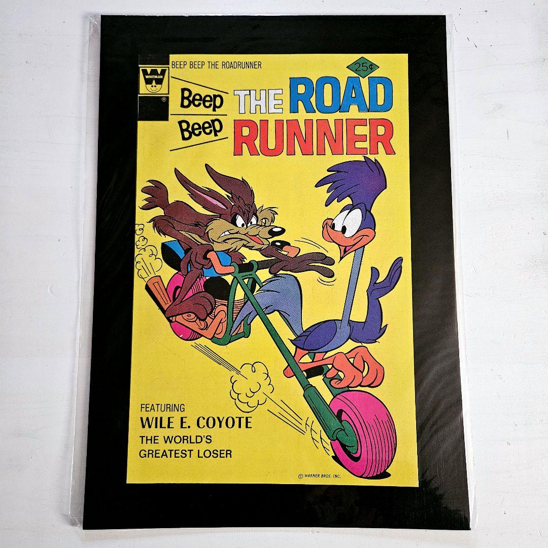 ROAD RUNNER ロードランナー ポスター ルーニー・テューンズ