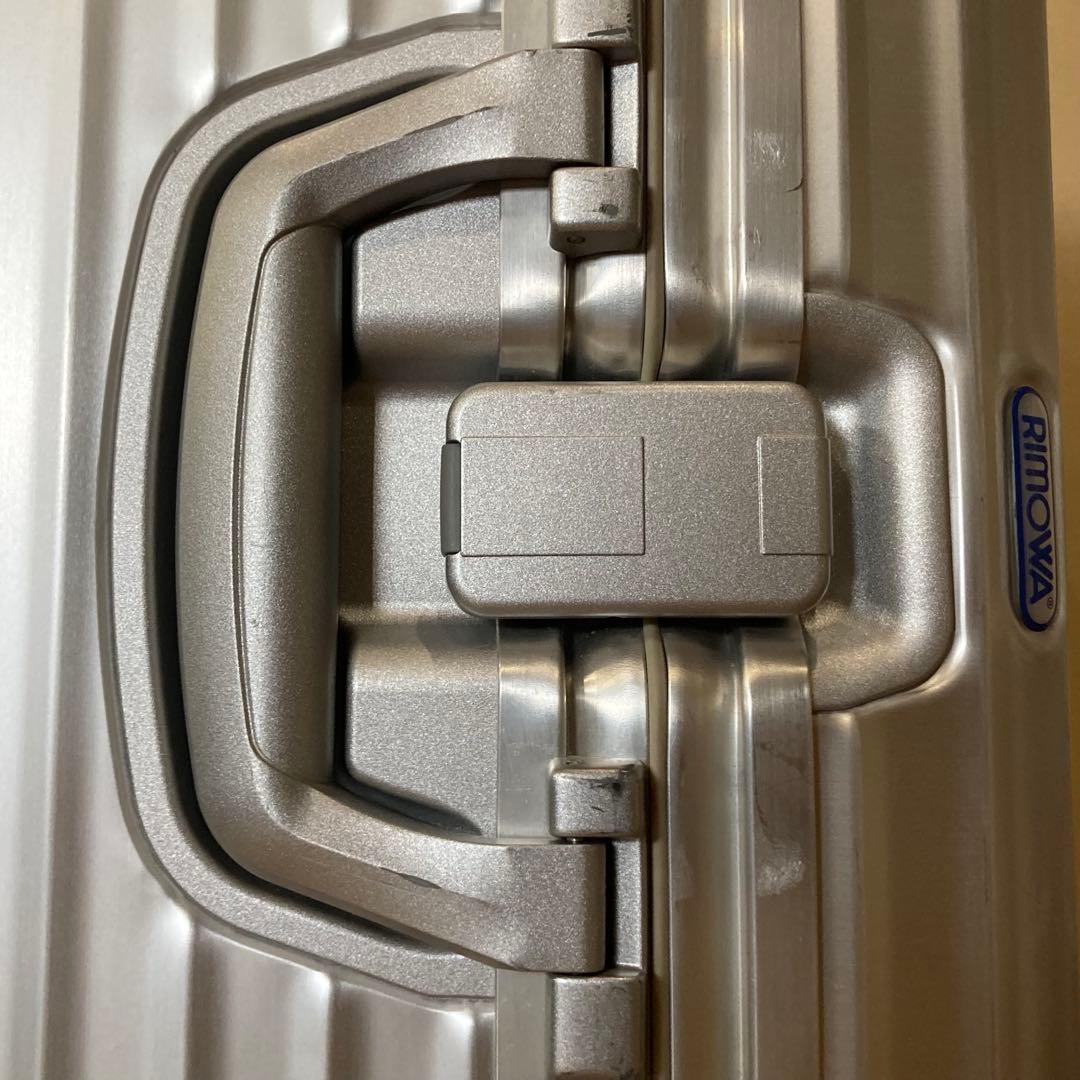 63L RIMOWAリモワ TOPAS トパーズ 2輪 キャリーケース