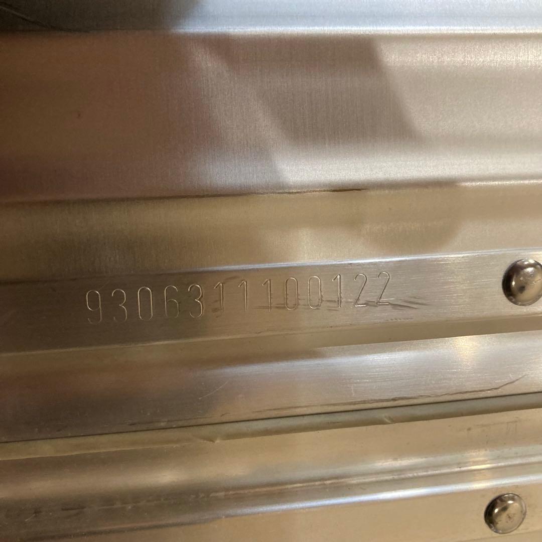 63L RIMOWAリモワ TOPAS トパーズ 2輪 キャリーケース