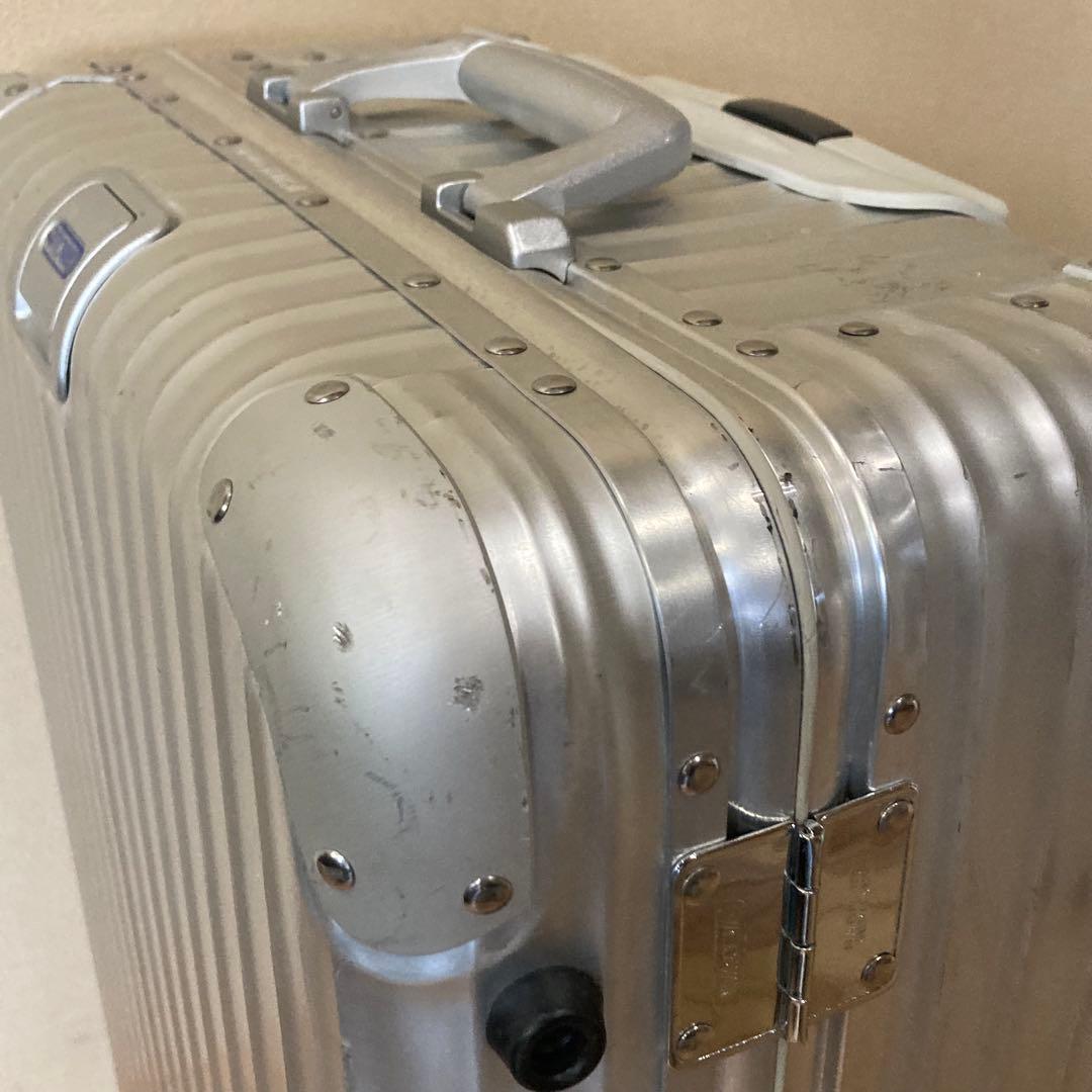 63L RIMOWAリモワ TOPAS トパーズ 2輪 キャリーケース