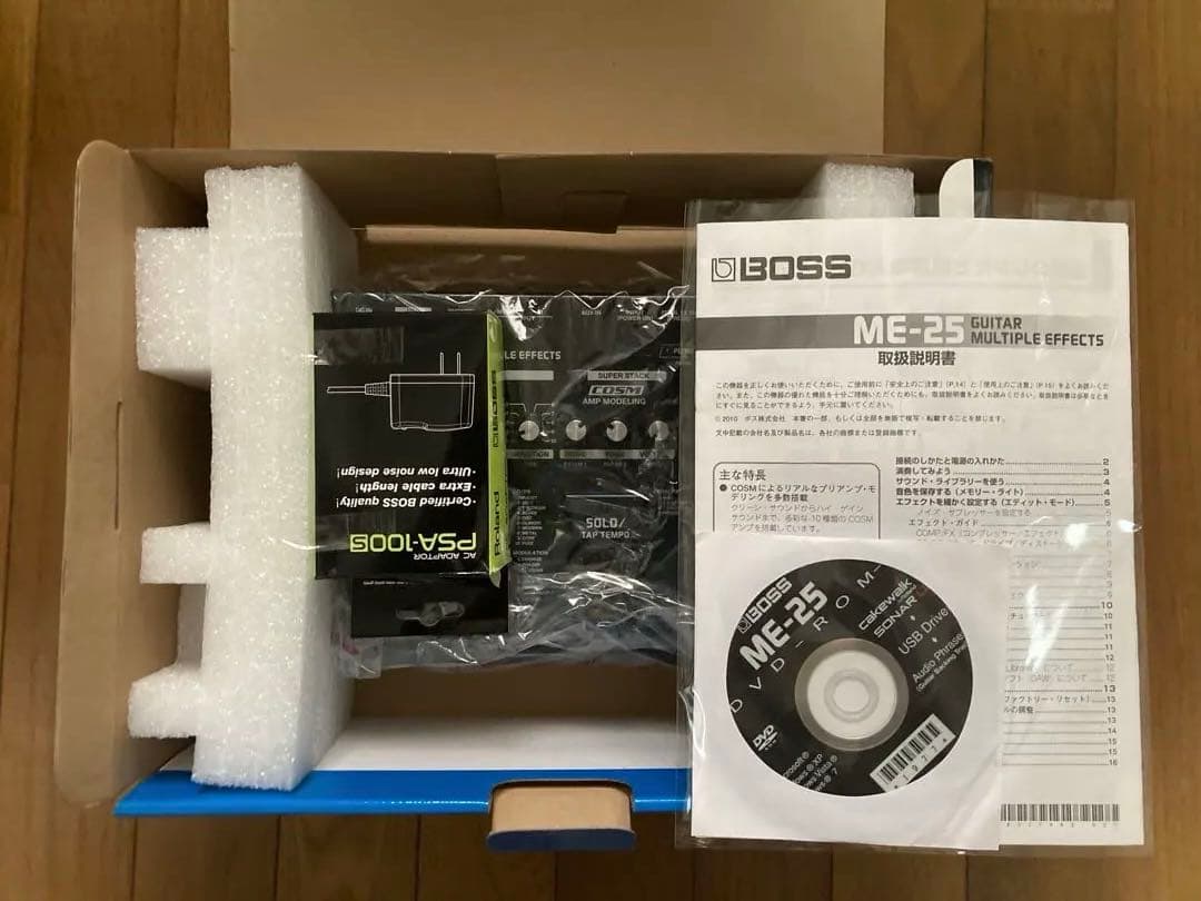 BOSS ME-25 ギターマルチエフェクター　中古美品