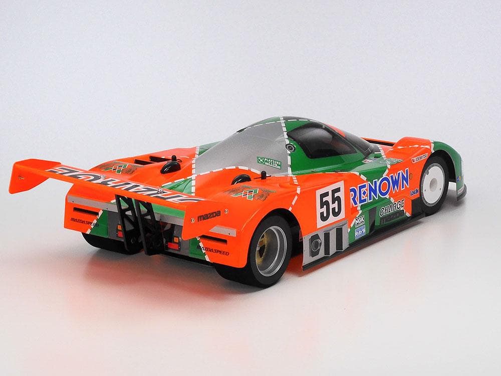 タミヤ 1/10RC マツダ787Bキット