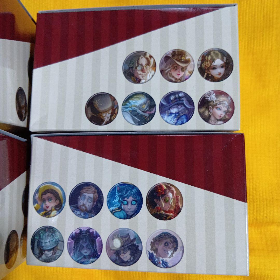 第五人格　RE:シリーズ　缶バッジ　イラストコレクション　6BOX