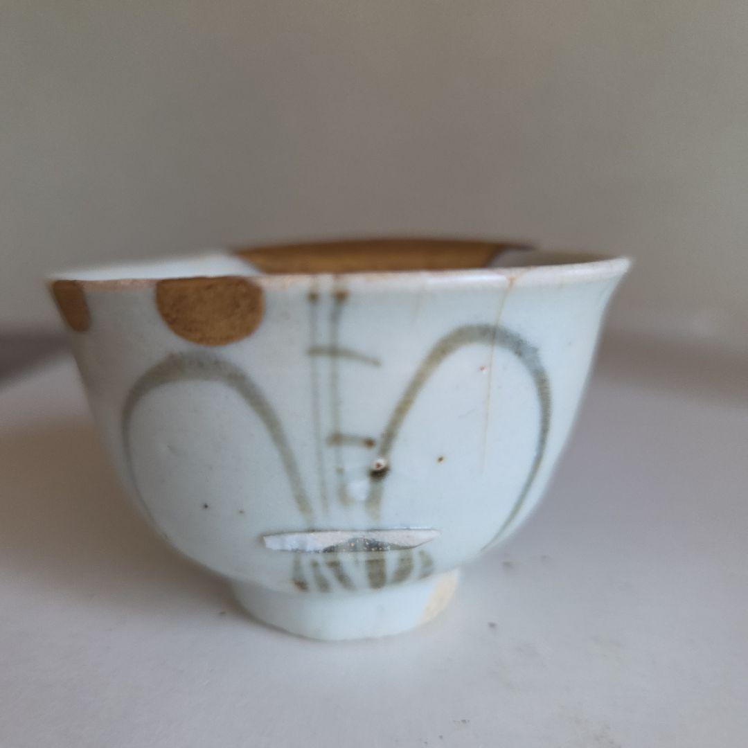 初期伊万里秋草文盃