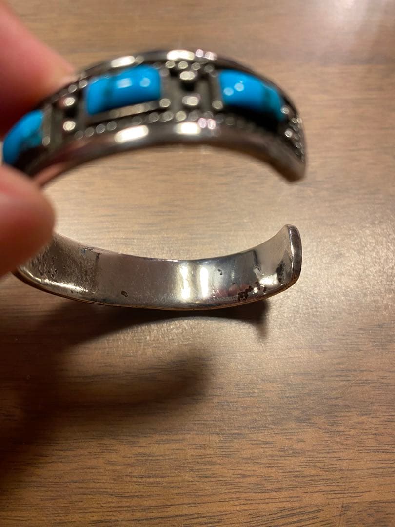 バングル　シルバー925 ビンテージ