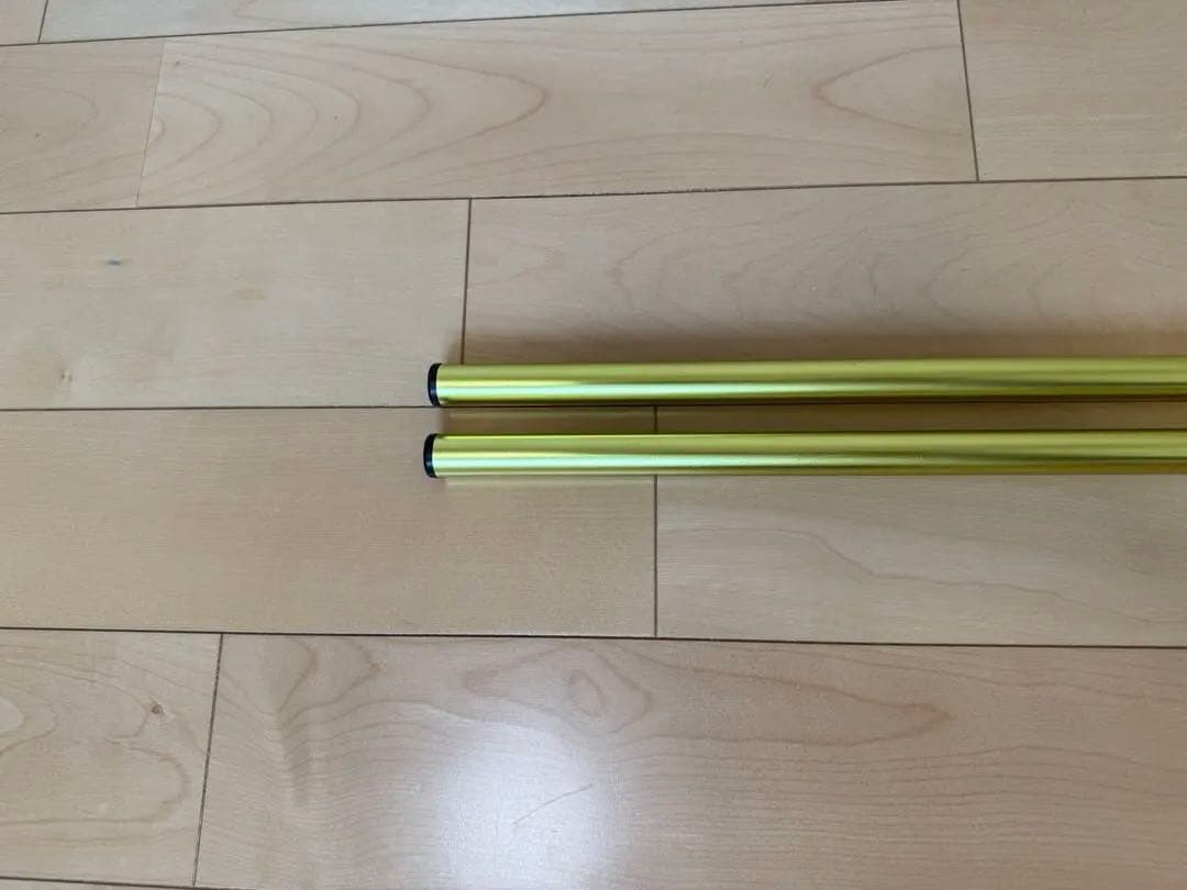 スノーピーク　カラーADJマルチスタンド　ゴールド