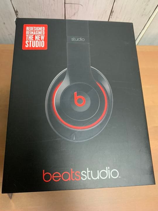 ヘッドホン Beats by Dr Dre BT OV STUDIO V2 BLK
