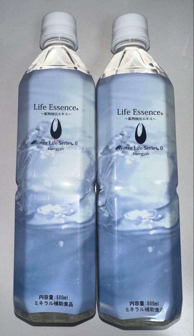 【未使用品】ライフエッセンスWater 600ml 2本セット