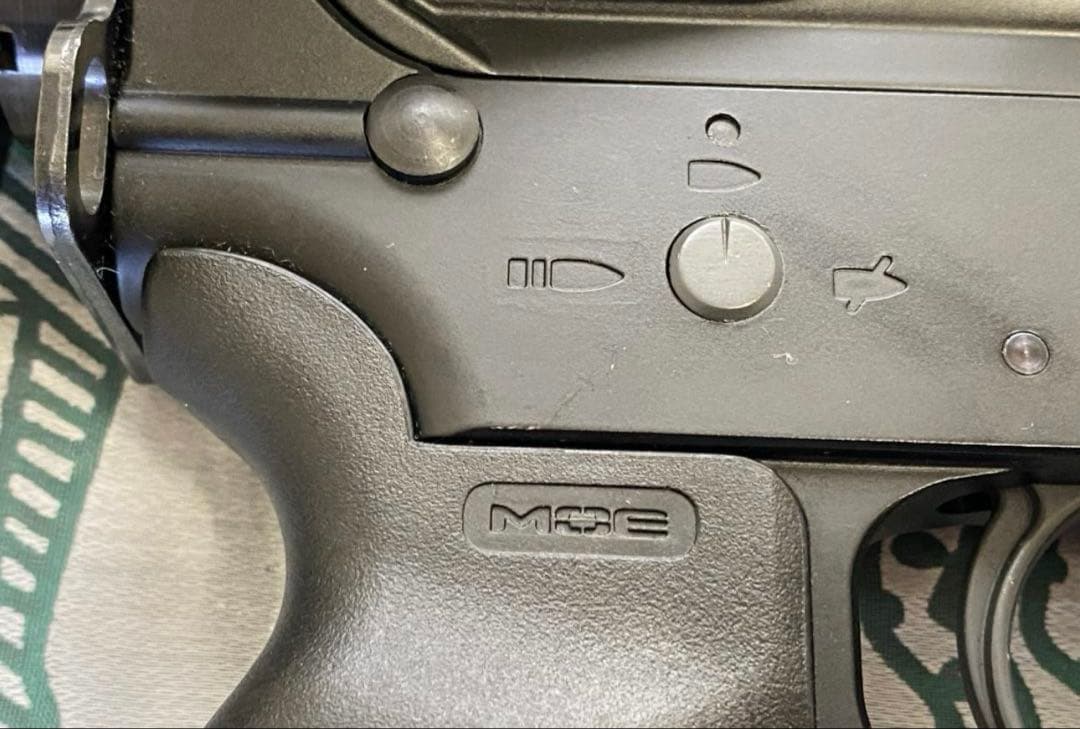 【絶版】KSC 純正 ガスブローバックライフル　マグプル　Magpul