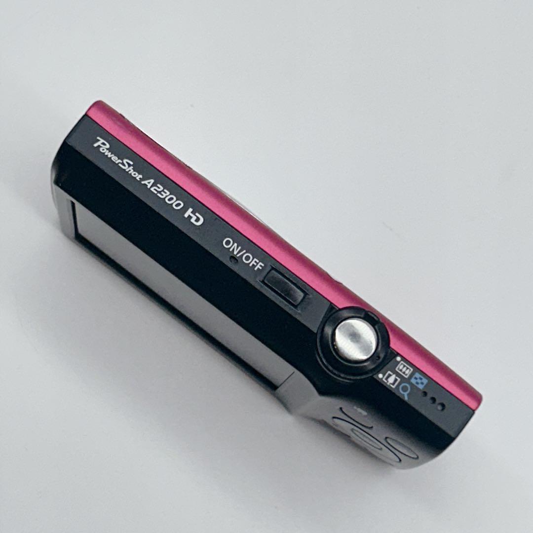 【美品】Canon PowerShot A2300 PC1732 ピンク