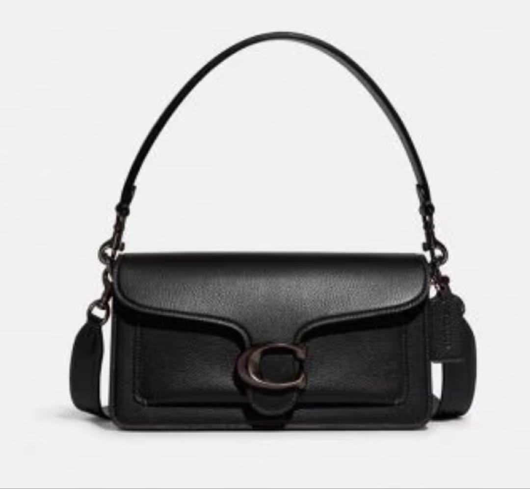 COACH コーチ タビー ショルダー バッグ CH857 2WAY ブラック