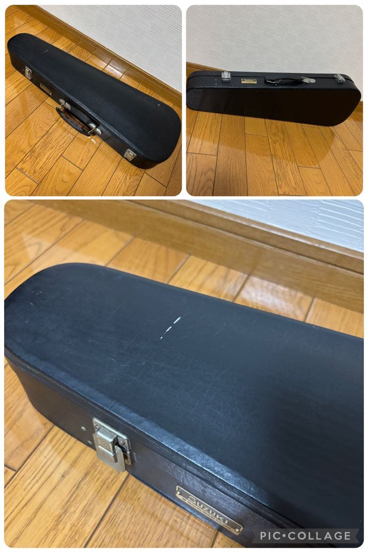 【美品】スズキ　バイオリン　No.220 1/4 1986年