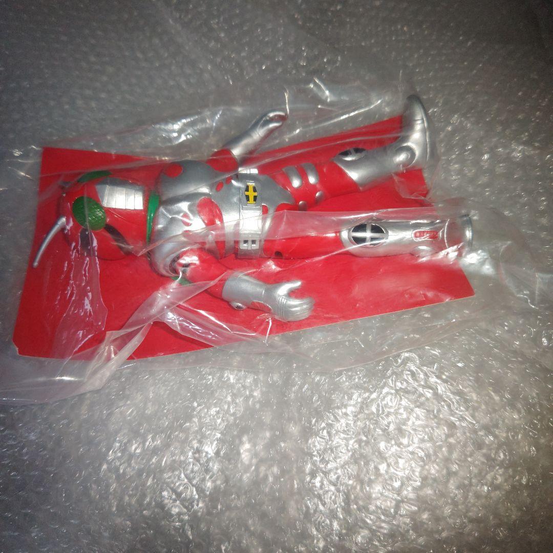 東映レトロソフビコレクション　仮面ライダーゼクロス　未開封