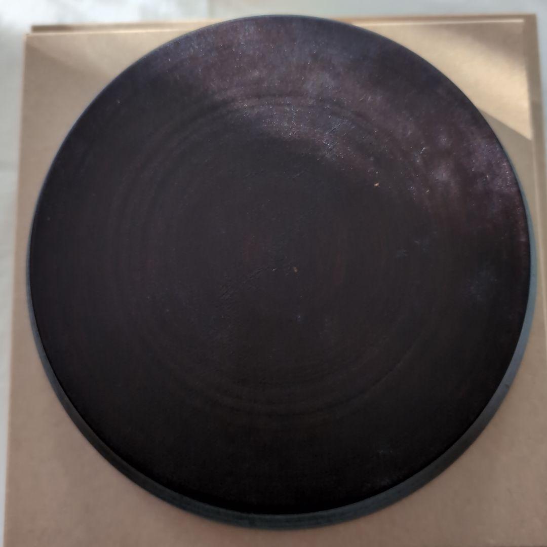 赤木明登 パン皿 日の丸 ギャラリー展示会のお品 新品未使用品