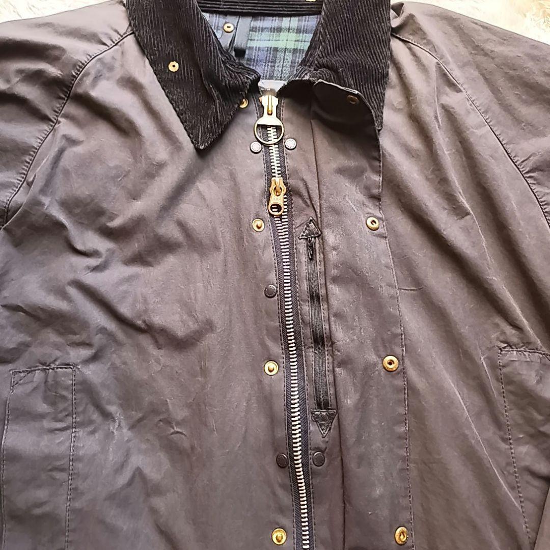 SPECIAL バブアー　Beaufort　特注 C64　ブラック　ビックサイズ