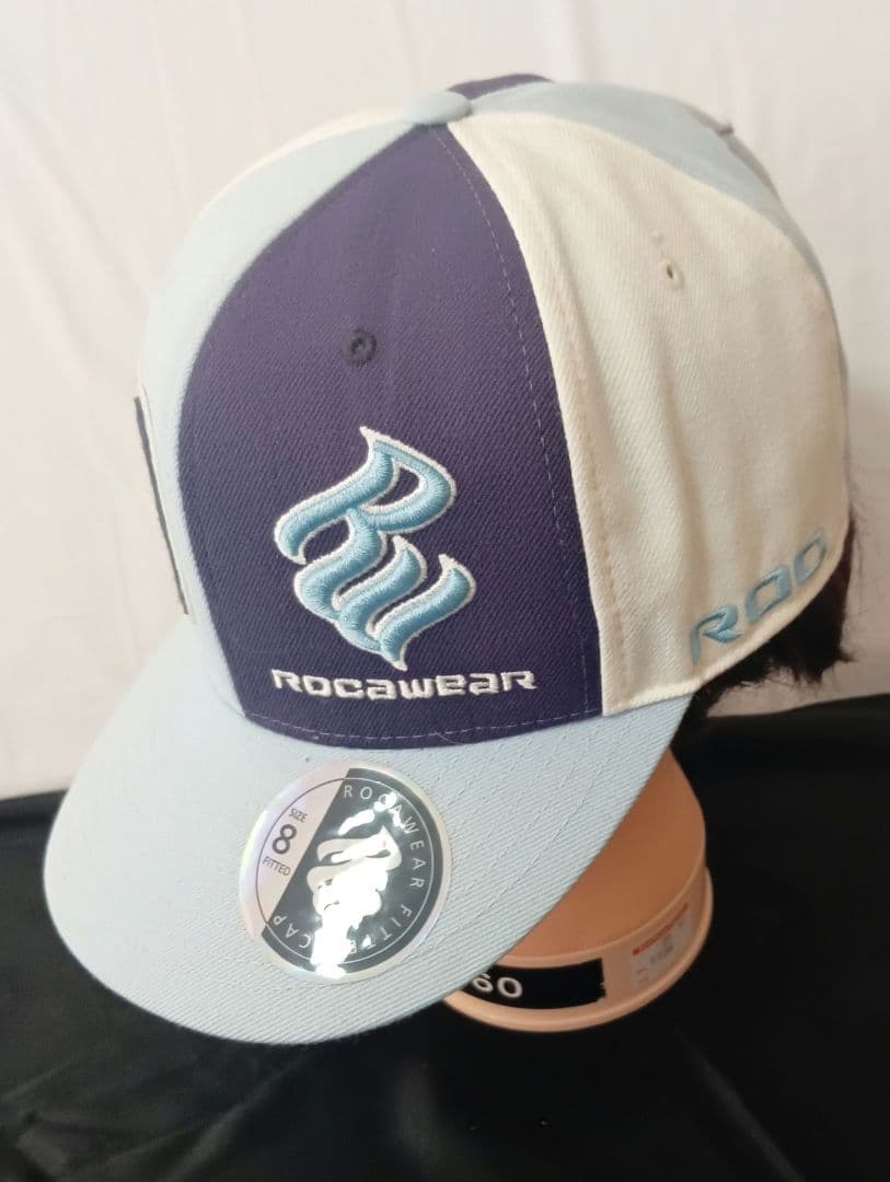 f*様 00年Rocawear（ロカウェア）のクレイジーパターンB-BOYキャッ