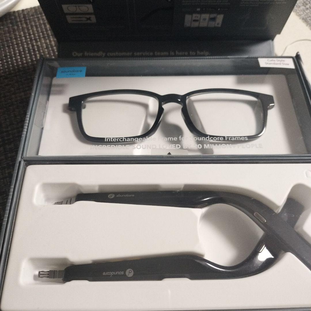 soundcore Bluetoothオーディオグラス　anker