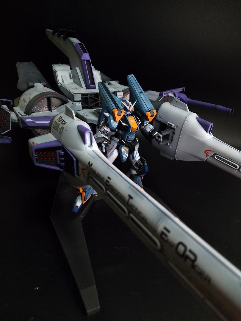 HG デュエルブリッツガンダム ＋ ミーティア装備