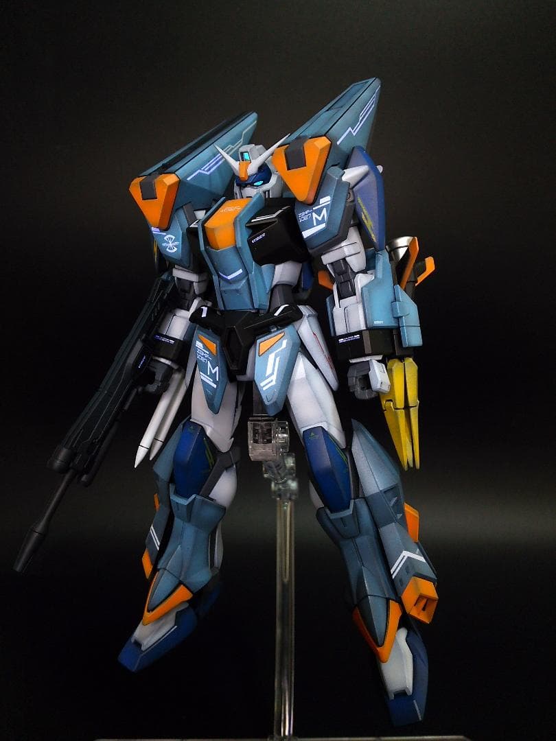 HG デュエルブリッツガンダム ＋ ミーティア装備
