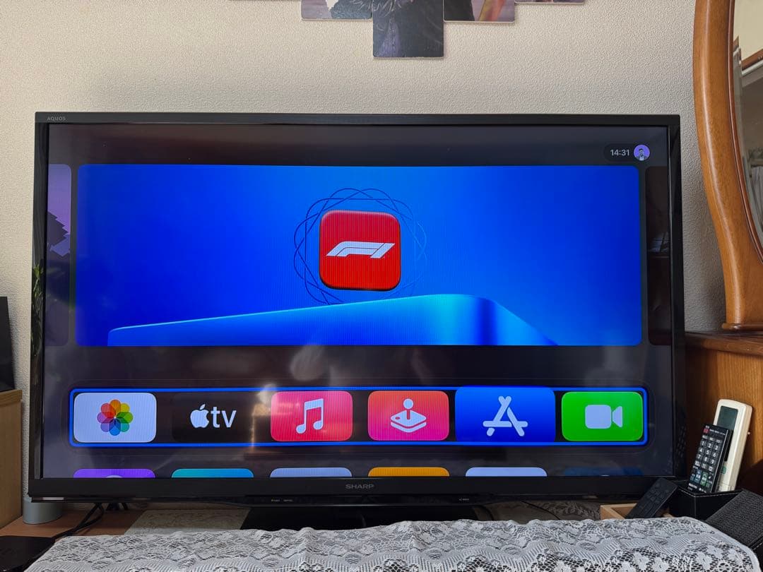 シャープテレビ 大画面