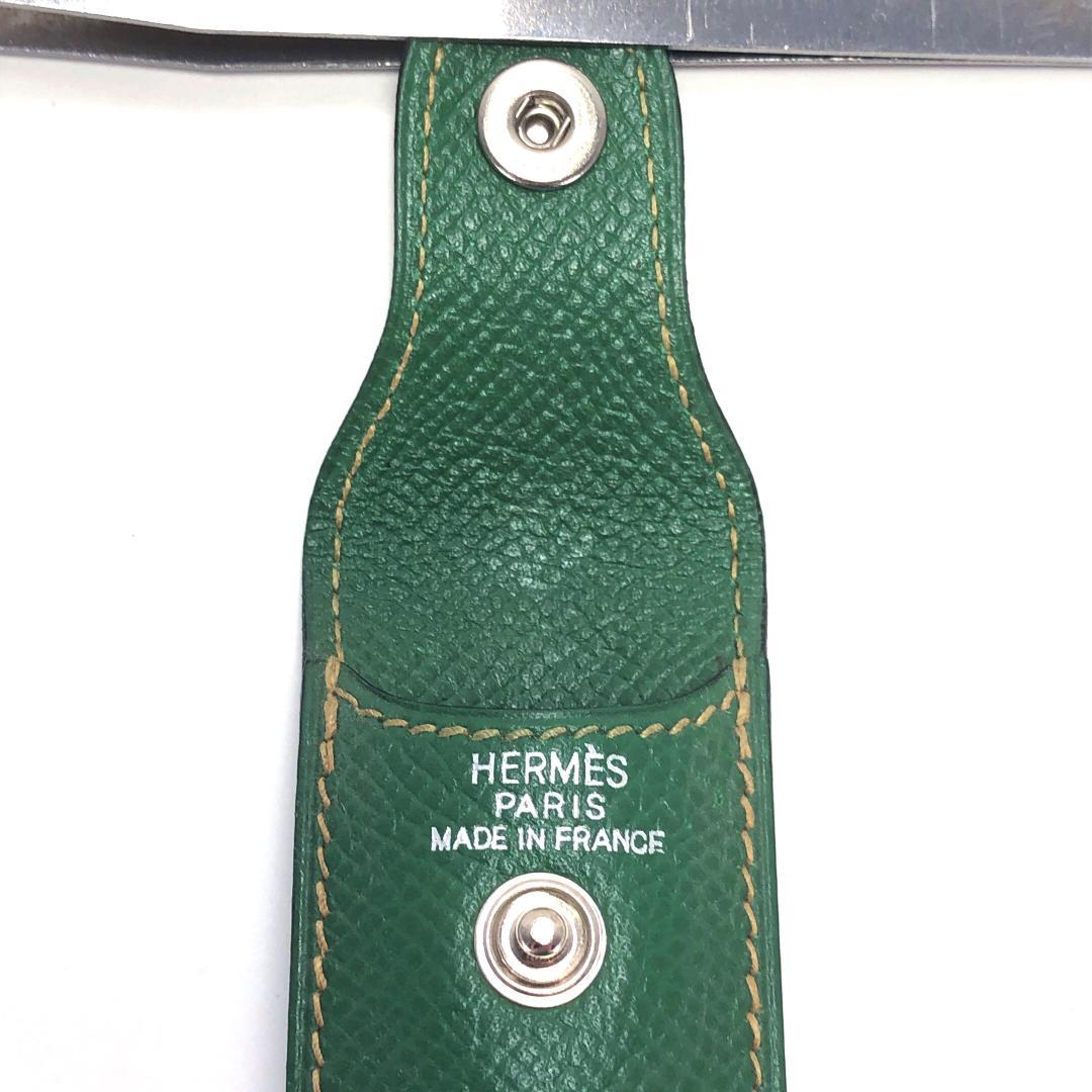 【美品】エルメス／犬笛 レザーケース ＆ ホイッスル