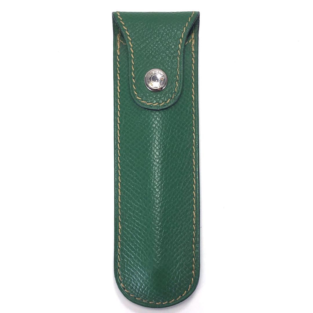 【美品】エルメス／犬笛 レザーケース ＆ ホイッスル