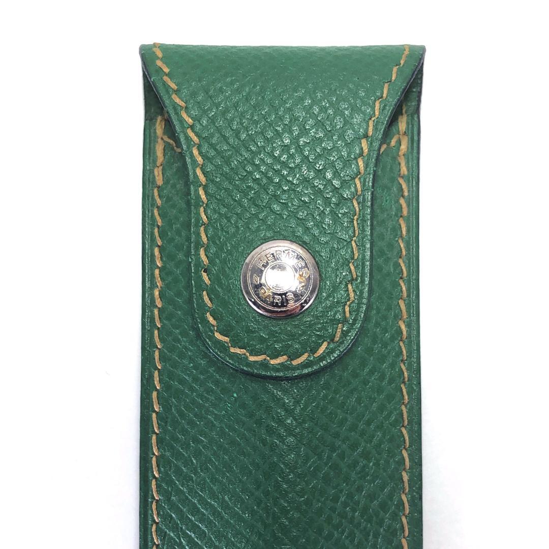 【美品】エルメス／犬笛 レザーケース ＆ ホイッスル