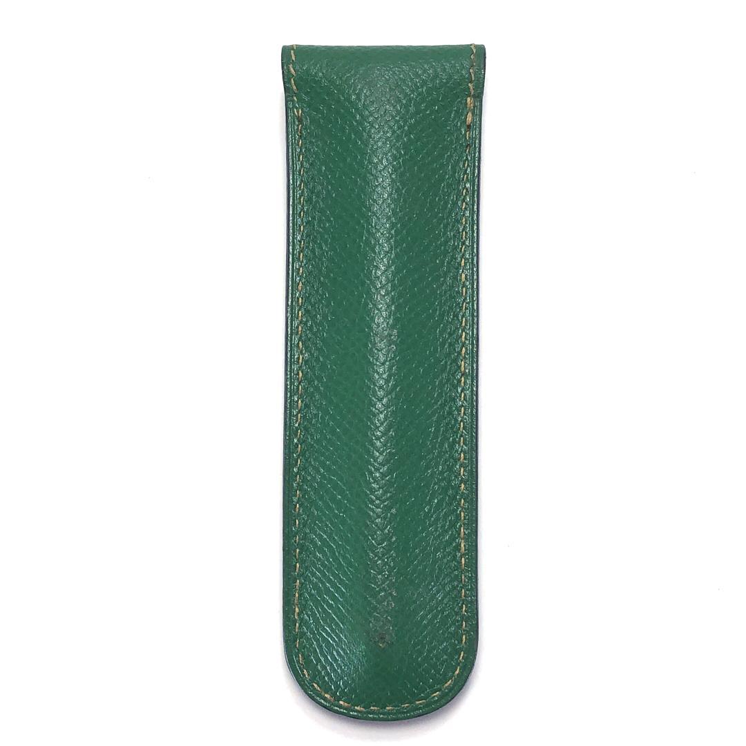 【美品】エルメス／犬笛 レザーケース ＆ ホイッスル