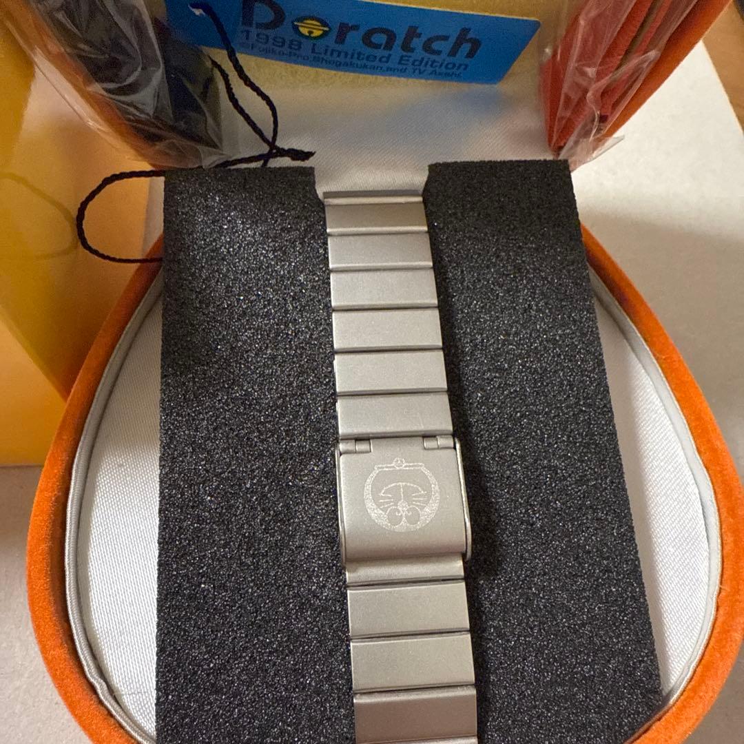ドラえもん　Doratch 1998 limited Edition 時計