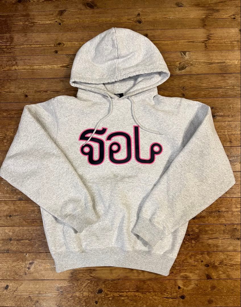 sol グレーフーディー