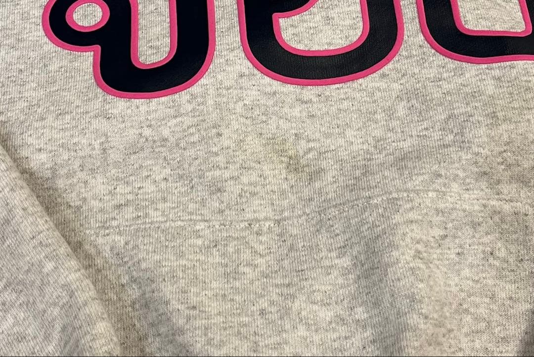 sol グレーフーディー