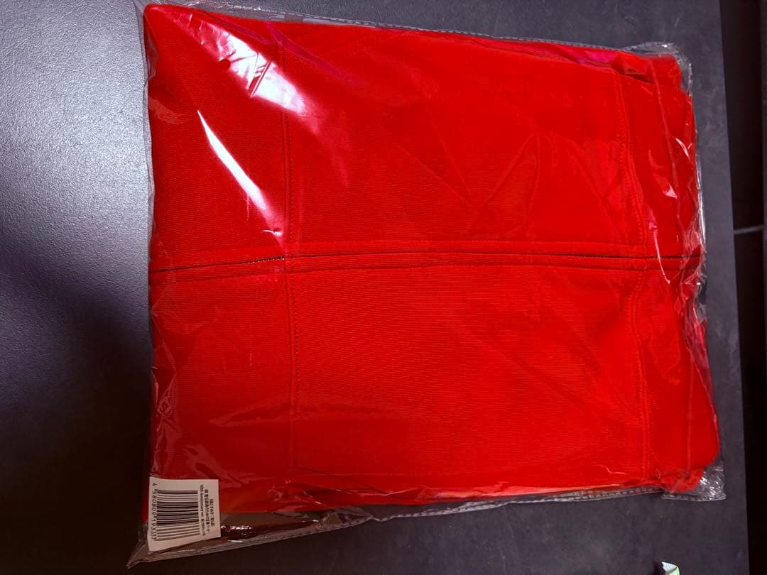 超ときめき宣伝部 定番パーカー XXL 赤色 坂井仁香 とき宣