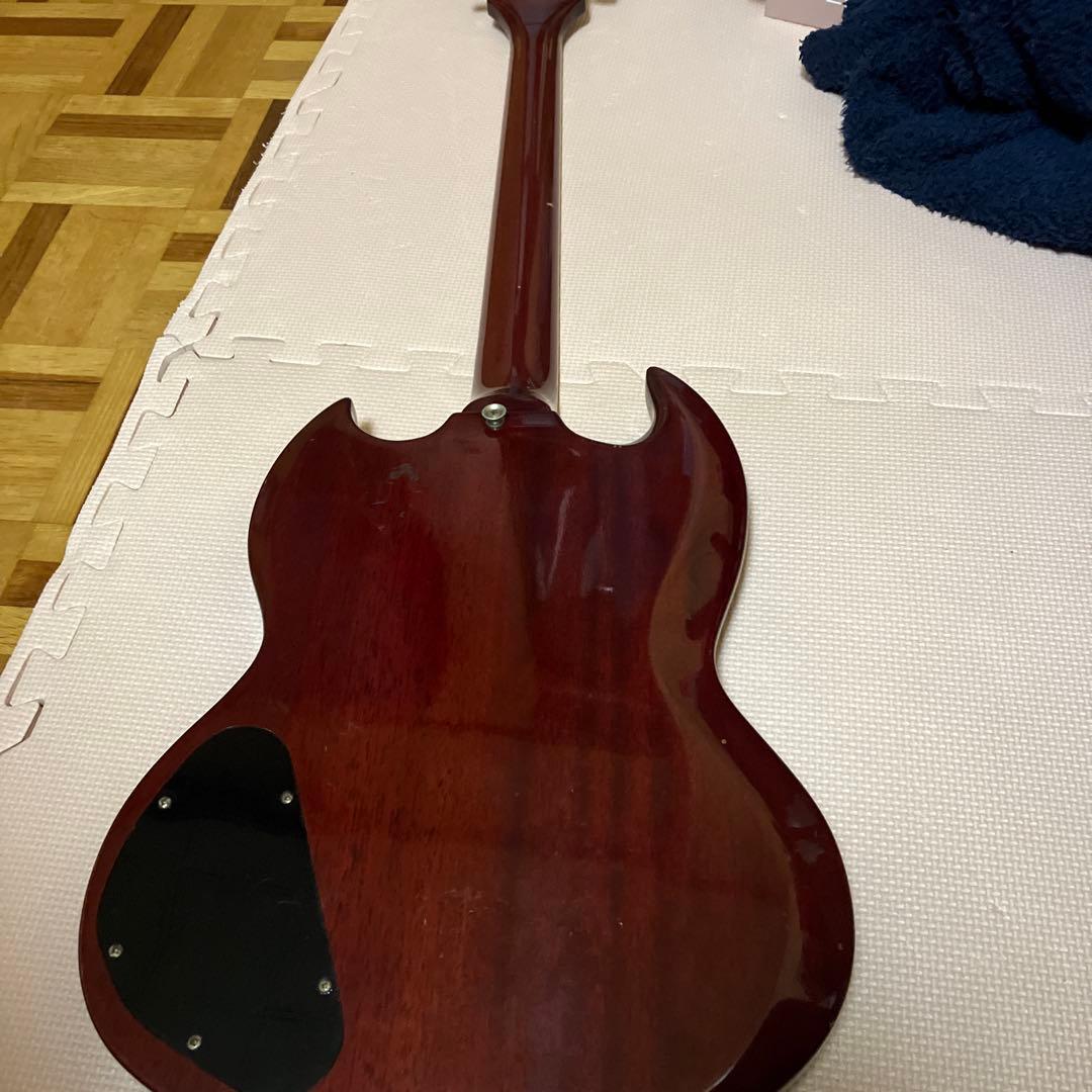 た*め様 greco 【グレコ】SGエレキギター ワインレッド