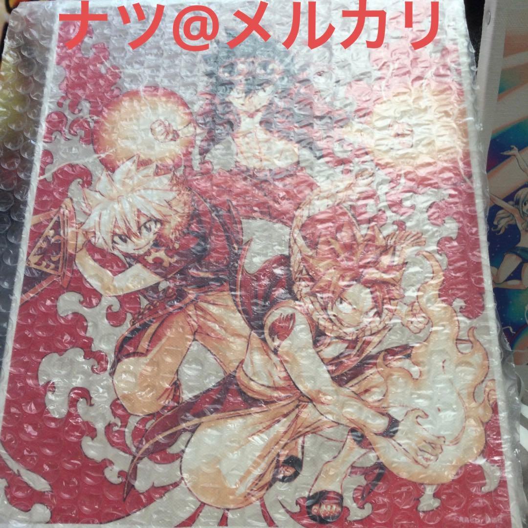 FAIRYTAIL 貴重 グッズ(* ´  ` *)ᐝ 大量  °・*:.。.☆