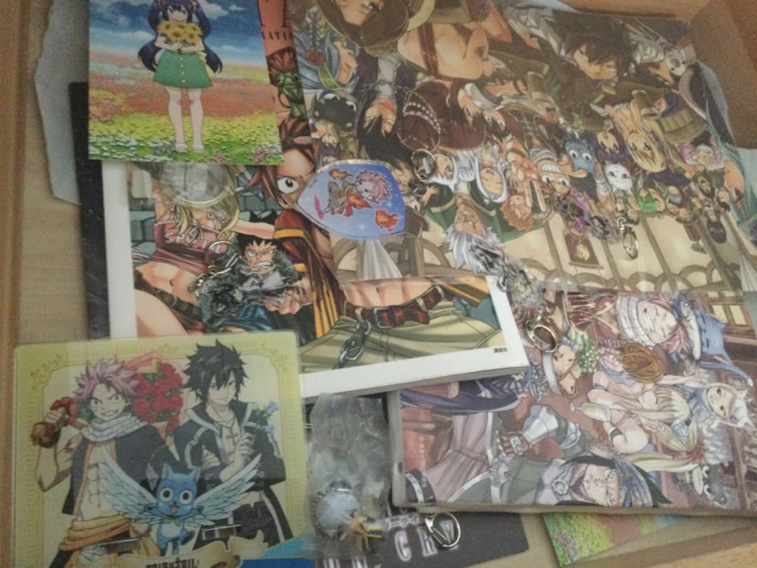 FAIRYTAIL 貴重 グッズ(* ´  ` *)ᐝ 大量  °・*:.。.☆