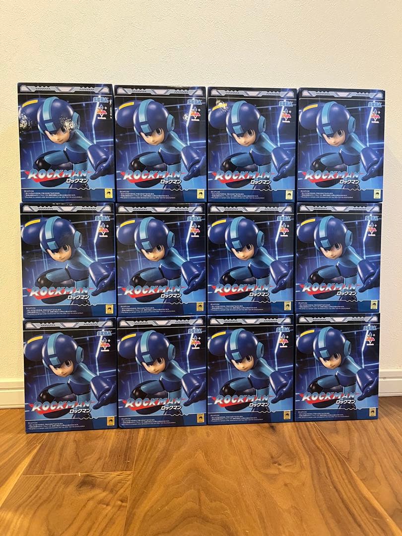 ロックマン Luminasta フィギュア ROCKMAN FIGURE 12個