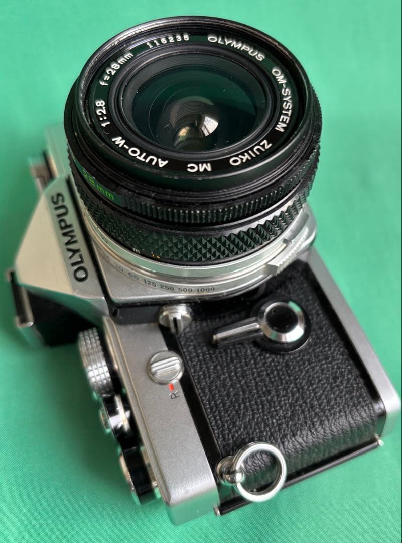 ★ OLYMPUS OM-1N + ★ 広角レンズ28mm