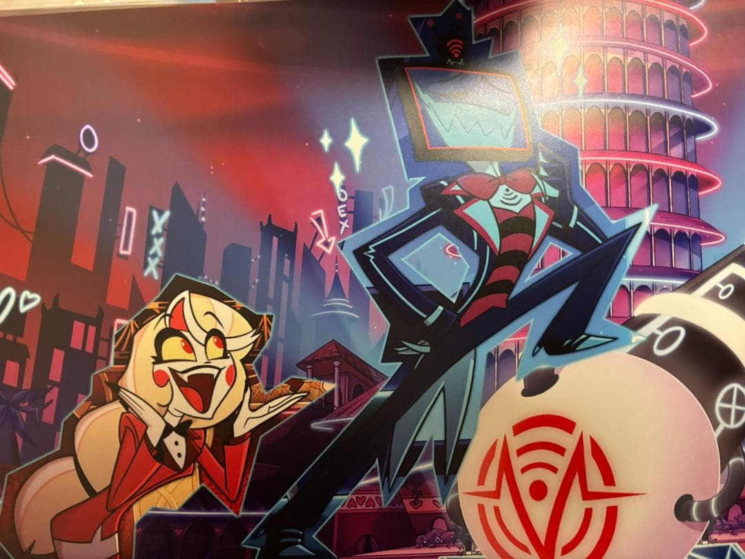 ハズビンホテル hazbin hotel VOX ポスター 1