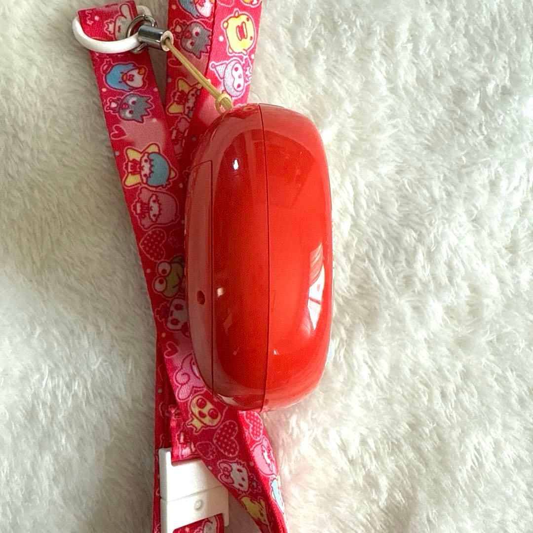 【美品】たまごっち みーつ サンリオキャラクターズDXセット　赤　希少　レア