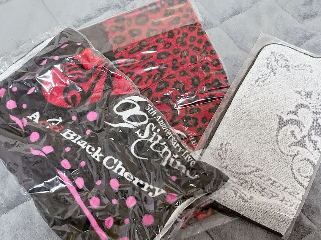 【ほぼ未開封新品】 Acid Black Cherry グッズ 詰め合わせ