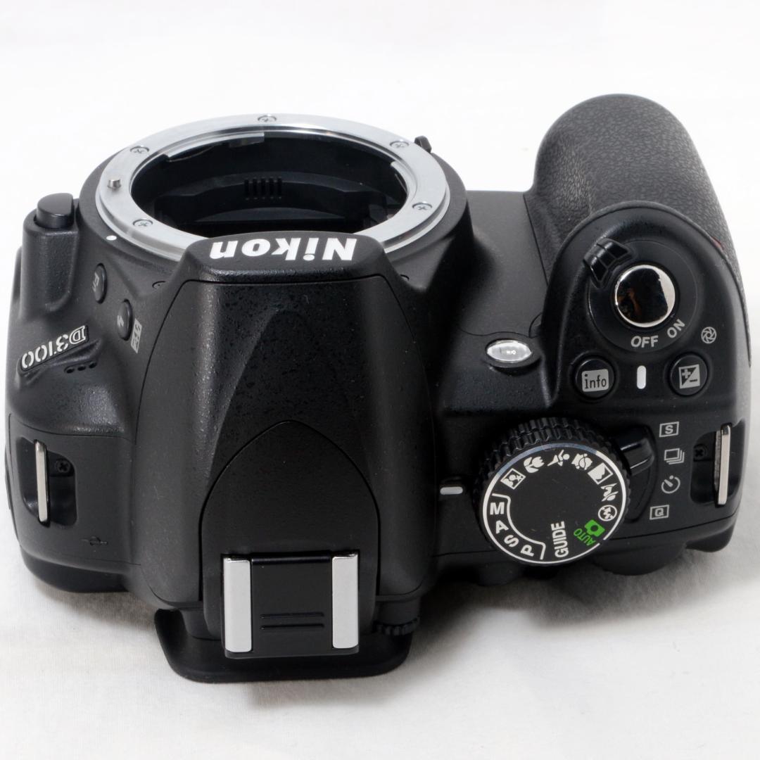 ⭐️実用品⭐️Nikon D3100 18-55mm VR★ショット数14138