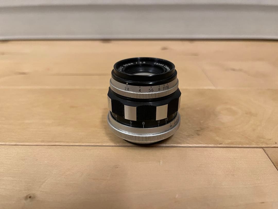 【クラシック】Canon II D改(2D改)型 35mm レンズ付き