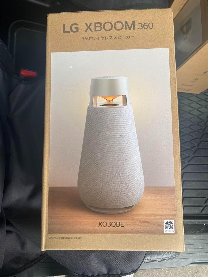 【新品未使用】LG XBOOM (XO3QBE) 360度スピーカー