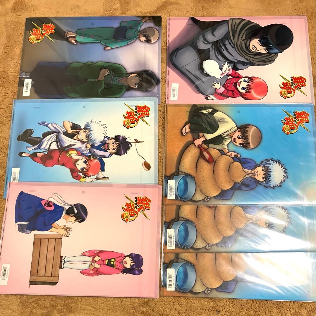 40 超レア 【複製原画 各1枚入り】完全生産限定版 購入特典 クリアファイル